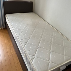 ニトリ中古ベッド　受渡し決定しましたの画像