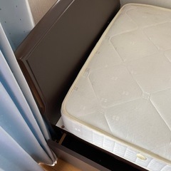 ニトリ中古ベッド　受渡し決定しましたの画像