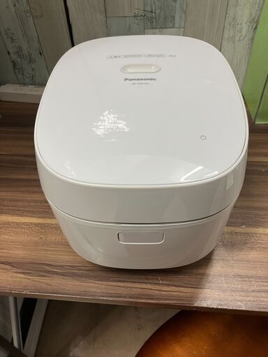 ✨超美品✨おどり炊きIH 5.5合Panasonic炊飯器電子ジャー2022年製SR-UNX101パナソニックWifi対応 スマホ操作OKNo.1897● ※現金、クレジット、スマホ決済対応※
