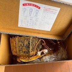 お盆　回転灯籠　3種