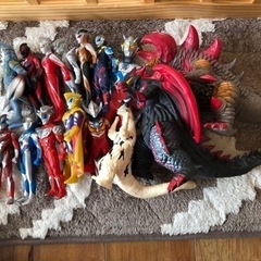 ウルトラマン・ソフビ