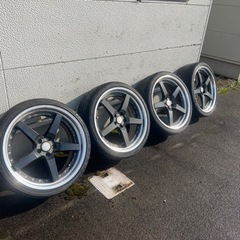 タイヤ、ホイール、車など　買取販売 - 砺波市