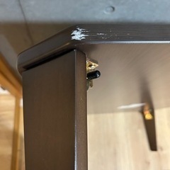 折り畳みローテーブルの画像