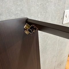 折り畳みローテーブルの画像