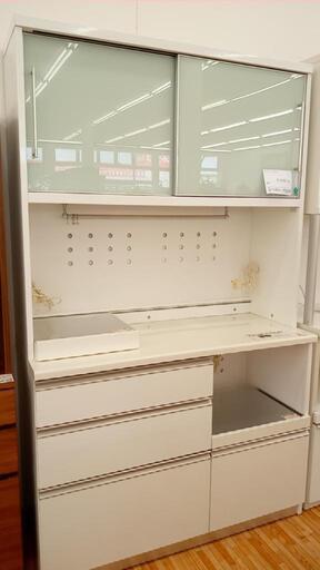 ★ジモティ割あり★ ユーアイ　レンジボード　ホワイト　クリーニング済　YJ1871