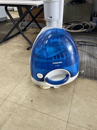 リサイクルショップどりーむ荒田店 No10356 掃除機　東芝　２０１３年製　パック式