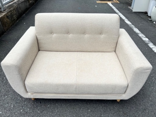 SALE‼️￥5500(税込) 二人掛けソファ