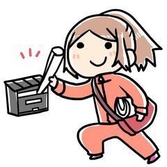 【岡崎・刈谷・大府】スキマ時間のチラシ配り・ポスティングスタッフ大募集！の画像