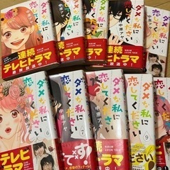 ダメな私に恋してください【全巻セット】