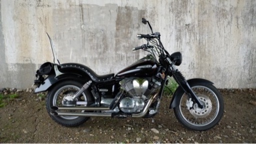 【ご成約済み】バイク　ヤマハ　ドラッグスター250