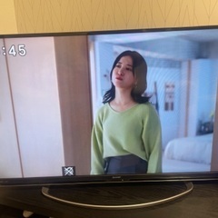 SHARP 液晶テレビ　40インチ　2017年製の画像