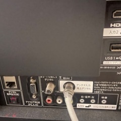 SHARP 液晶テレビ　40インチ　2017年製の画像