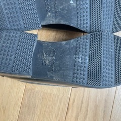 黒　ローファー23.5E Eサイズの画像