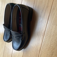 黒　ローファー23.5E Eサイズの画像