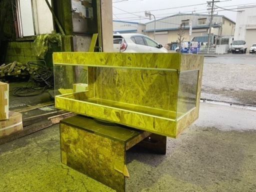 爬虫類ケージ　サイドアクリル仕様　90×40×40 爬虫類　小動物