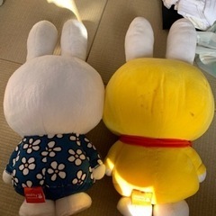 ミッフィー  miffy ぬいぐるみの画像