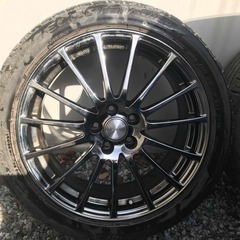 エコホイール（プリウスの燃費向上に履いていたホイールです。）