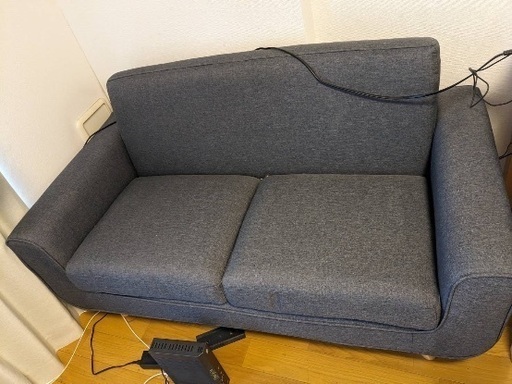Amazon購入2人掛けソファ
