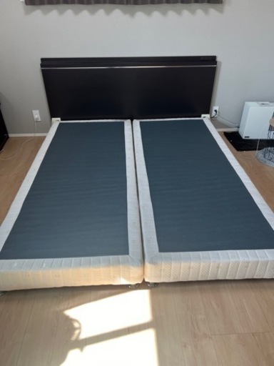 家具 ベッド クイーン