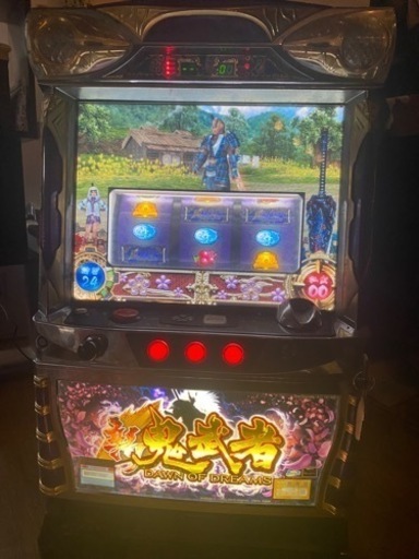 スロット 実機☆新鬼武者 再臨