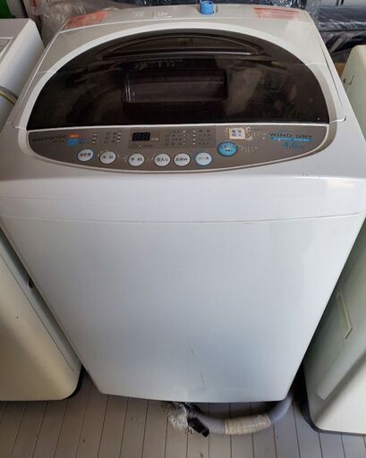 DAEWOO 4.6kg 全自動洗濯機ダイウ DWA-SL46 近場配達　可