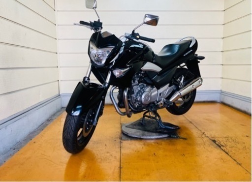 40063km GSR250 スズキ　GJ55D 中型★ 始動動画あり