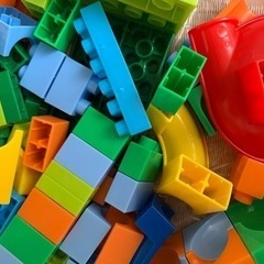 子供　おもちゃ　ブロックの画像