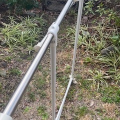 折り畳み式　室内用物干しの画像