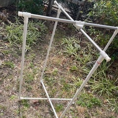 折り畳み式　室内用物干し