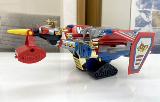 当時物 タカトクトイス 合金 タイムパトロール隊オタスケマン DX オタスケサンデー号 昭和レトロ 現状品 札幌市手稲区