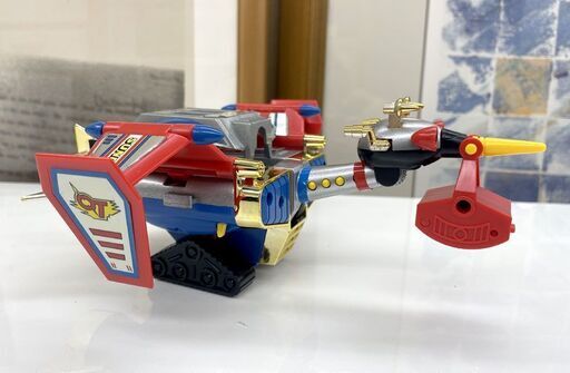 当時物 タカトクトイス 合金 タイムパトロール隊オタスケマン DX オタスケサンデー号 昭和レトロ 現状品 札幌市手稲区