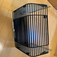 ファンヒーターガード