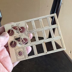 イギリス製のクラフトキット　未使用品　箱付きの画像