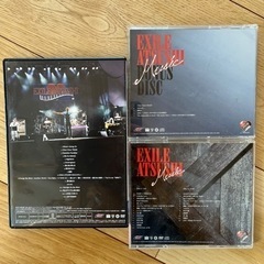 EXILE ATSUSHI CD DVDの画像