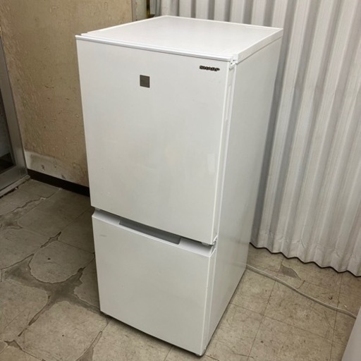 動作品 152L 2ドア冷蔵庫 SJ-15E8 2020年