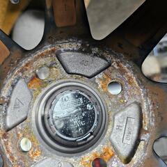 14インチ ホイールの画像