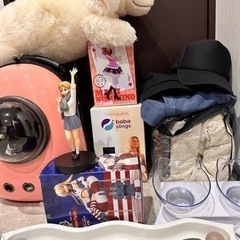 【決まりました】猫のおもちゃ(スリコ)その他色々の画像