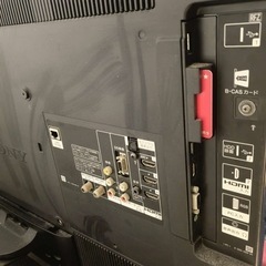 テレビ+テレビ台　値下げ済みの画像