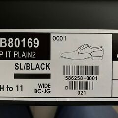 【交渉中】【新品未使用】メンズ　革靴の画像