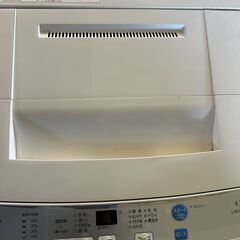 AQUAの洗濯機