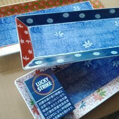 【受付終了】平皿3枚セットの画像