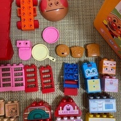 アンパンマン　ブロックセットの画像