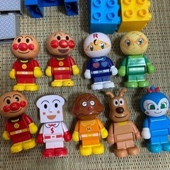 アンパンマン　ブロックセットの画像