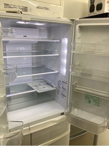 値下げ75,800→69800 Panasonic NR-FVF454-W [冷蔵庫 （451L・フレンチ