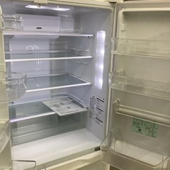 【美品】Panasonic NR-FVF454-W 冷蔵庫 2019年製 NR-FVF454-W 冷蔵庫 FVFタイプ ハーモニーホワイト [451L /6ドア