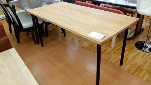 ★ジモティ割あり★ IKEA　テーブル　ナチュラルカラー　クリーニング済　YJ1875