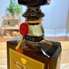 【レア物】サントリー ウイスキー ROYAL SR響マーク 古酒の画像