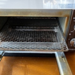 <取引中>オーブントースターの画像