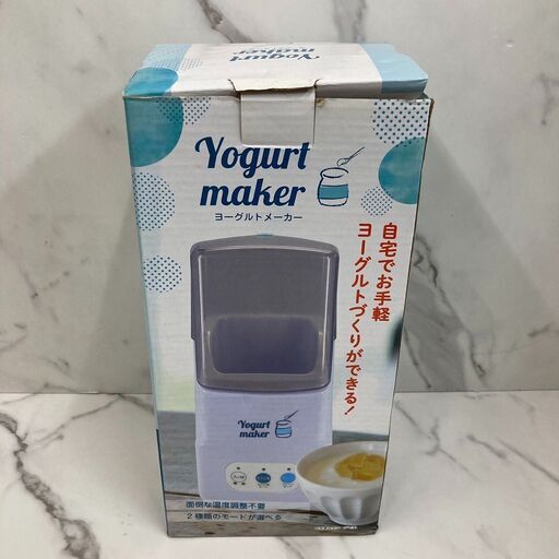 【レガストック江東店】 SIS　ヨーグルトメーカー　YMJC02　低温調理　発酵