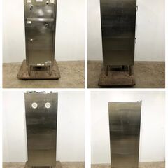 期間限定値下げ⭐⭐中古美品⭐⭐ 【現状品販売及び直接引き取り限定】 2013年製 ニチワ 電気 包丁・まな板 殺菌庫 SC-205H W550×D600×H1600 34㎏ 単相100V 50/60Hz 業務用 殺菌の画像